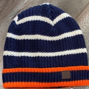 Baby hat - Winter hat Toddler Janie and Jack Navy Beanie 12m-2t